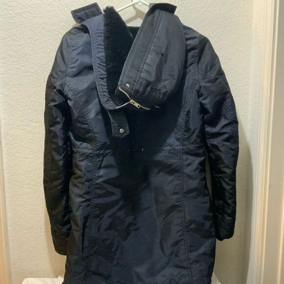Abercrombie & Fitch water / wind resistant parka M size XS - Picture 7 of 11